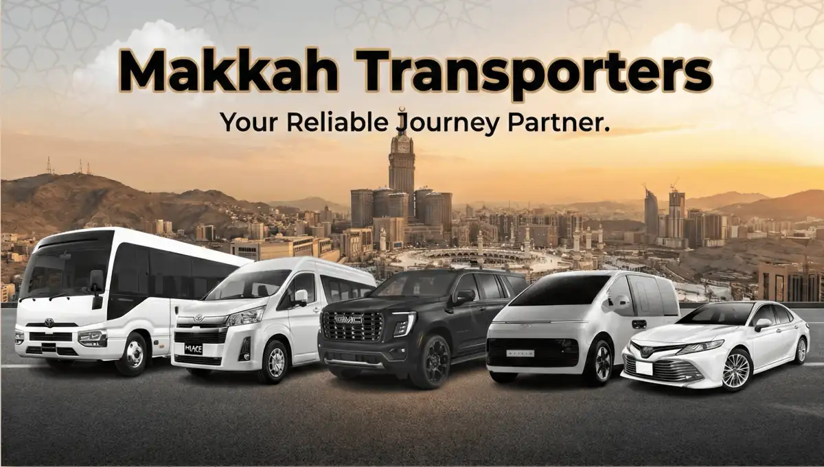 Luxury Umrah Taxi